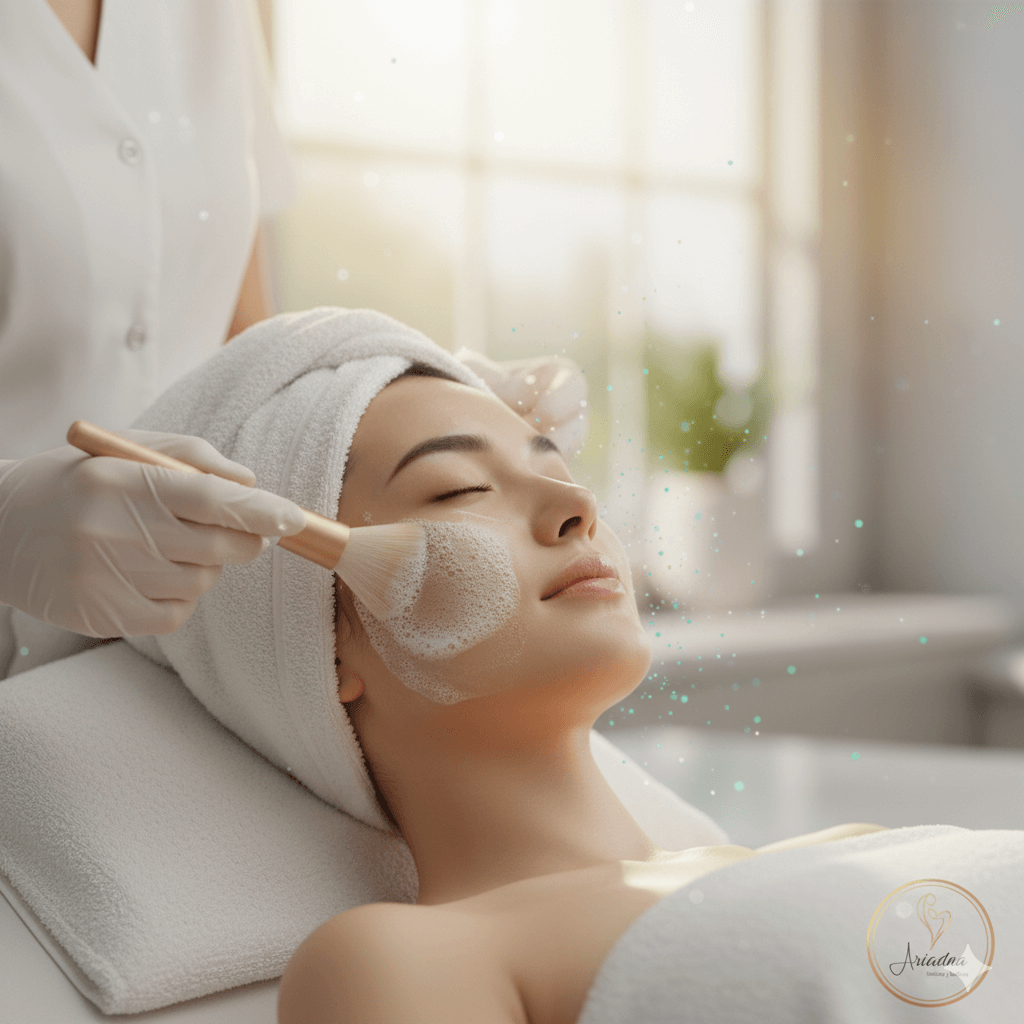 Tratamiento de Limpieza Facial Profunda